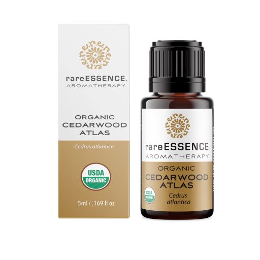 Cedarwood Atlas Organic Essential Oil