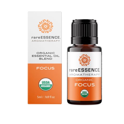 Focus Organic Essential Oil