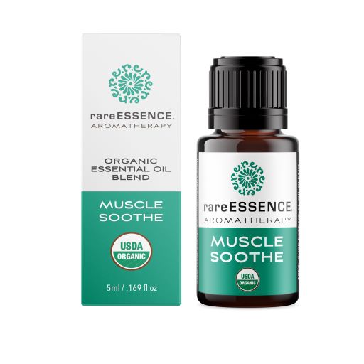 Muscle Soothe Organic Essential Oil