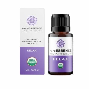 Relax Blend Organic Essential Oil