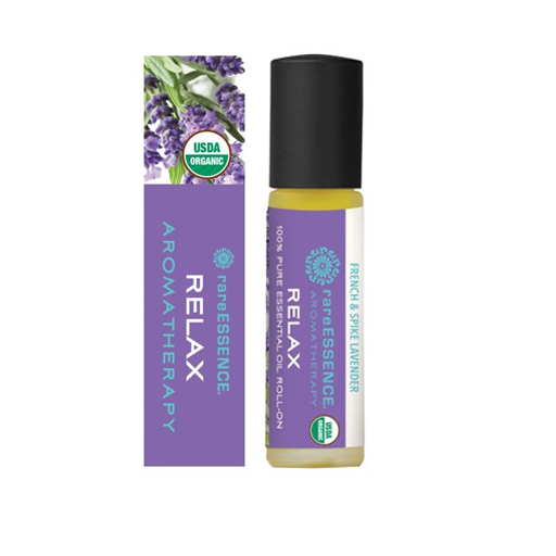 relax organic roll on