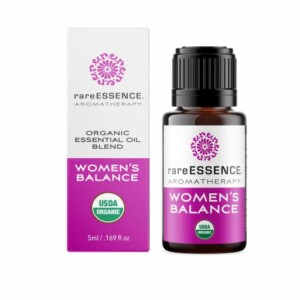 Women's Balance Blend Organic Essential Oil